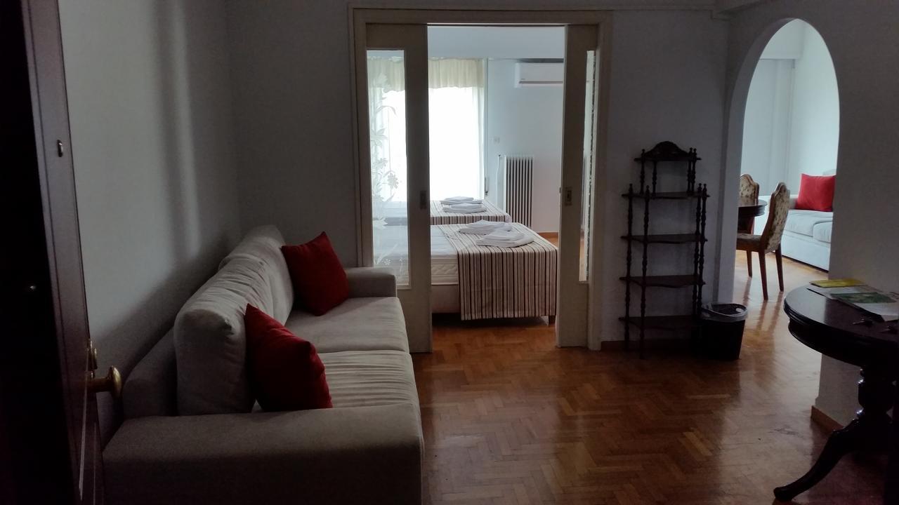 Victoria Grand Apartments Athene Buitenkant foto