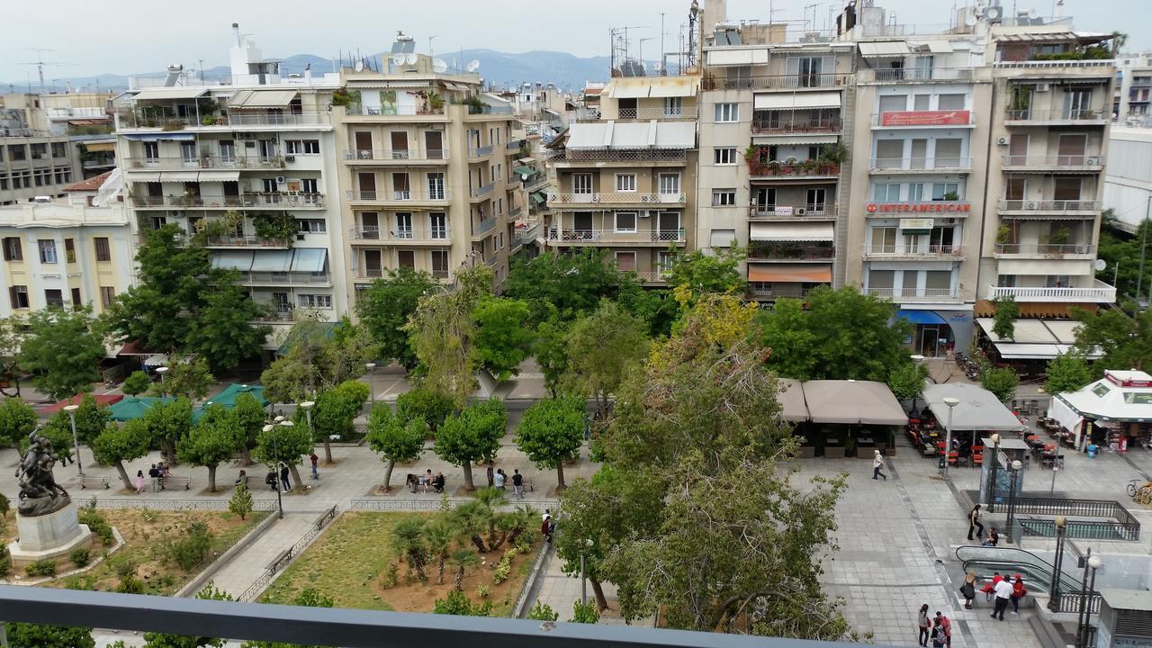 Victoria Grand Apartments Athene Buitenkant foto