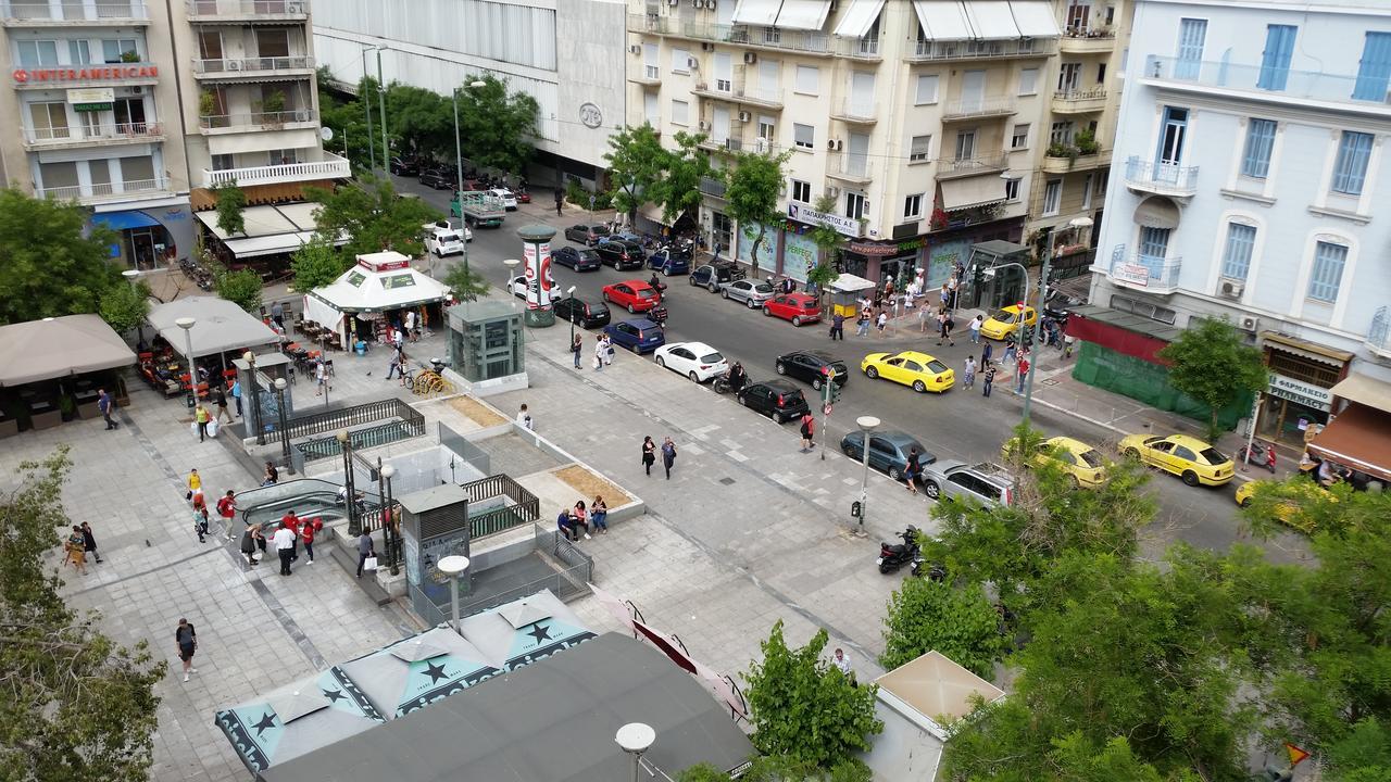 Victoria Grand Apartments Athene Buitenkant foto