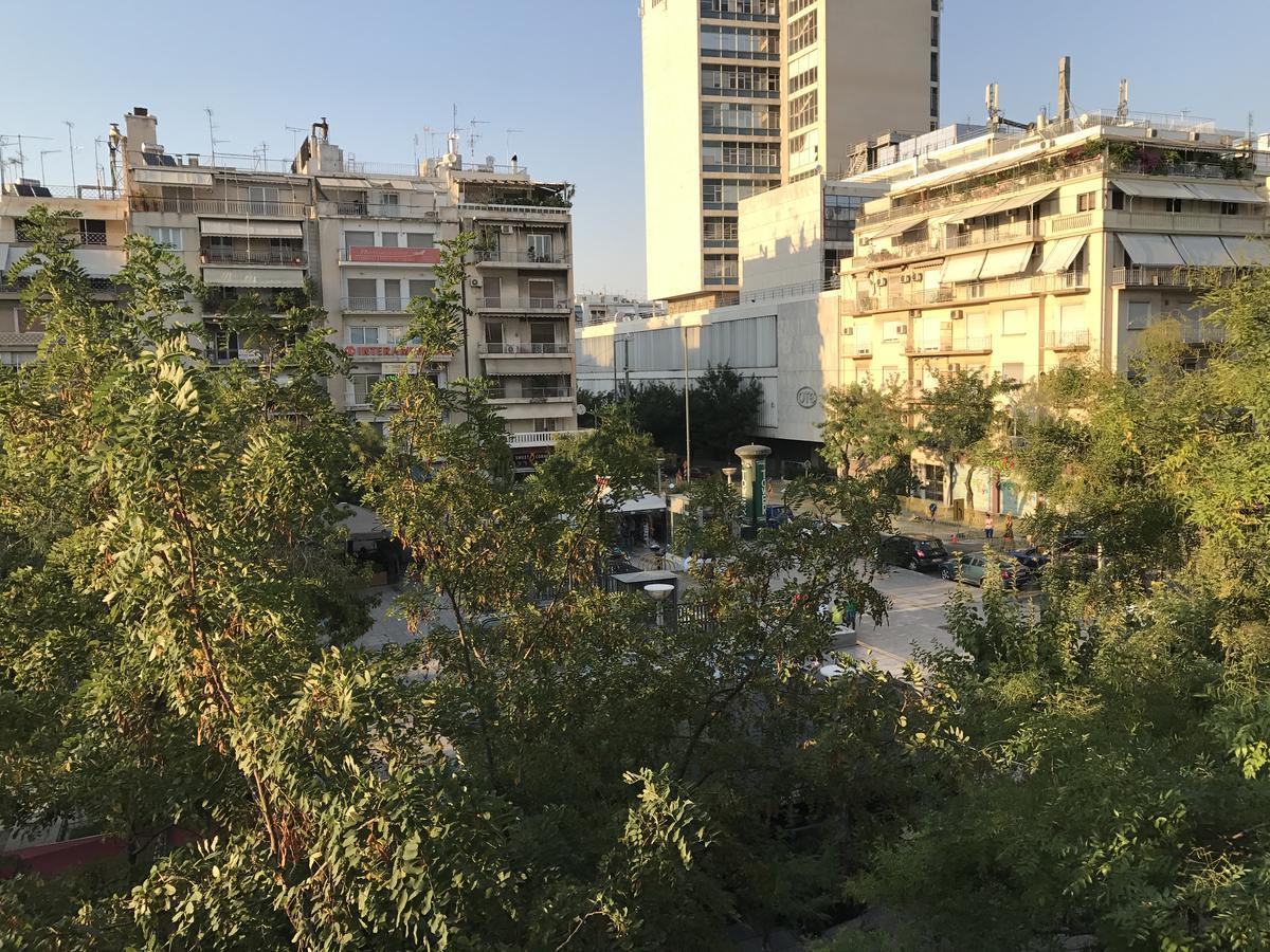 Victoria Grand Apartments Athene Buitenkant foto
