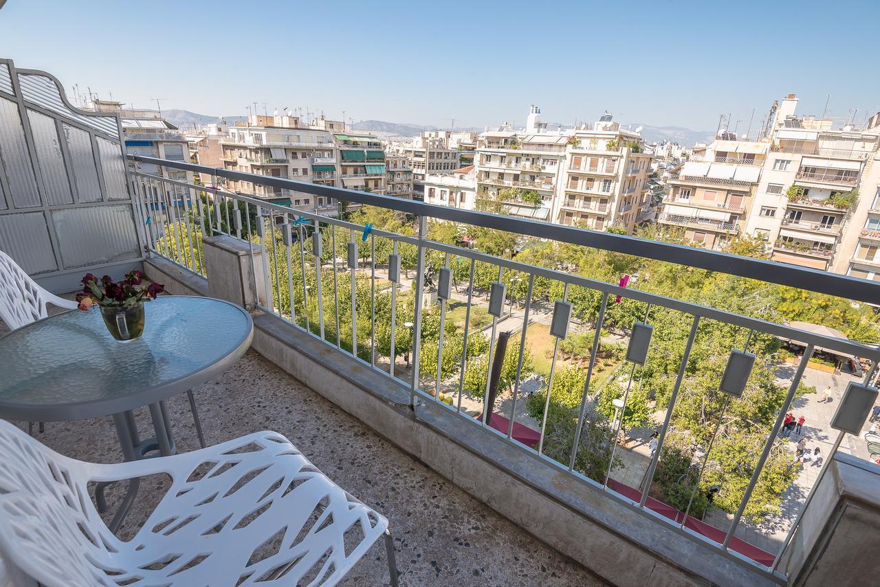 Victoria Grand Apartments Athene Buitenkant foto