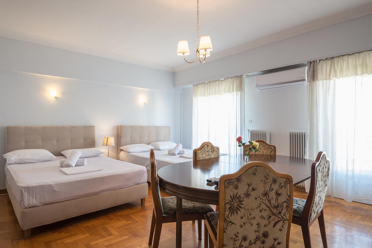 Victoria Grand Apartments Athene Buitenkant foto