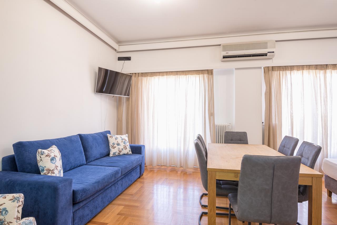 Victoria Grand Apartments Athene Buitenkant foto