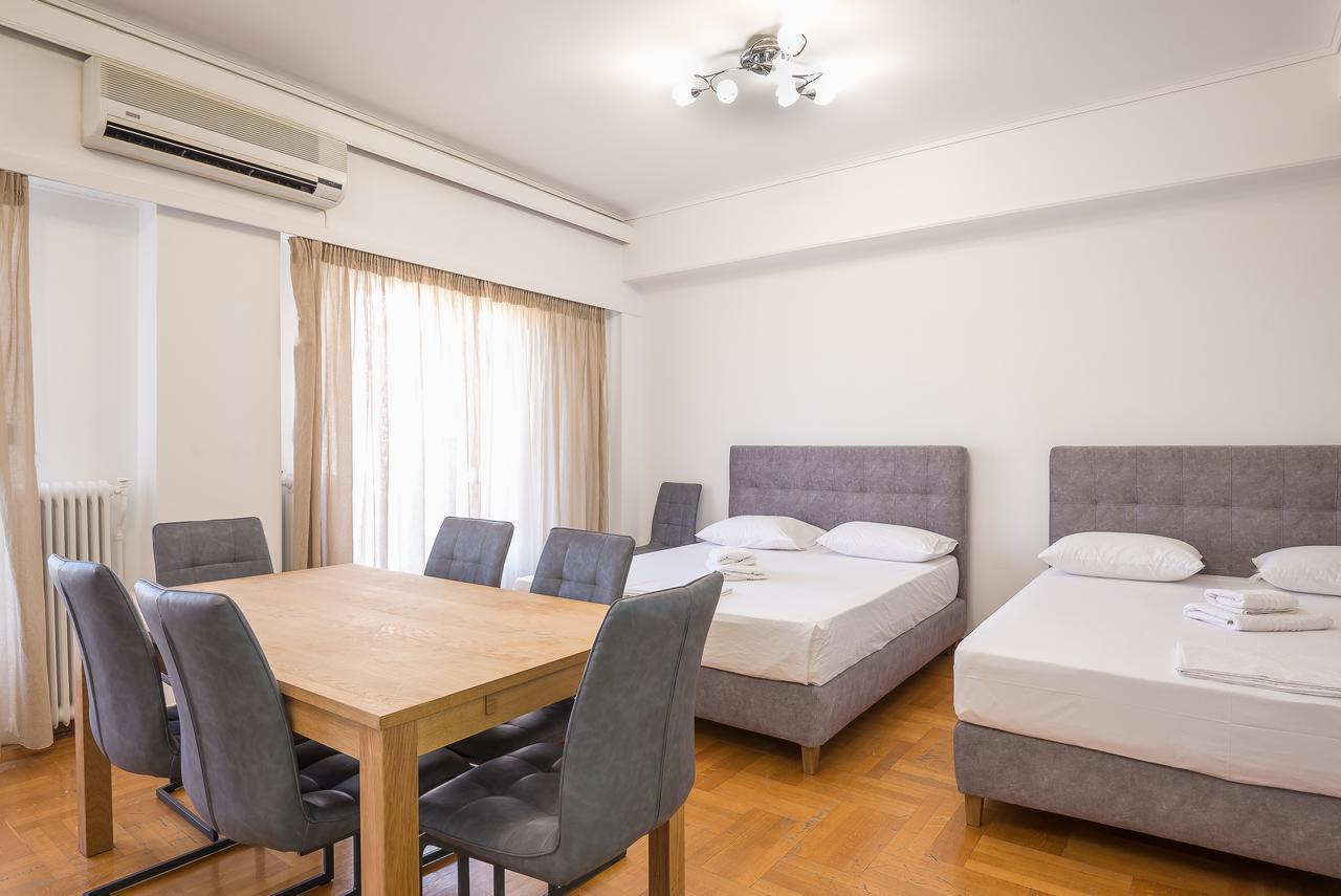 Victoria Grand Apartments Athene Buitenkant foto