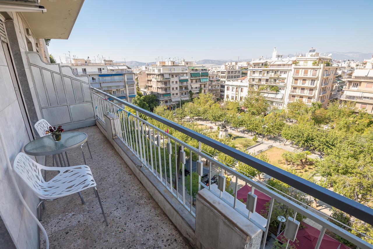 Victoria Grand Apartments Athene Buitenkant foto