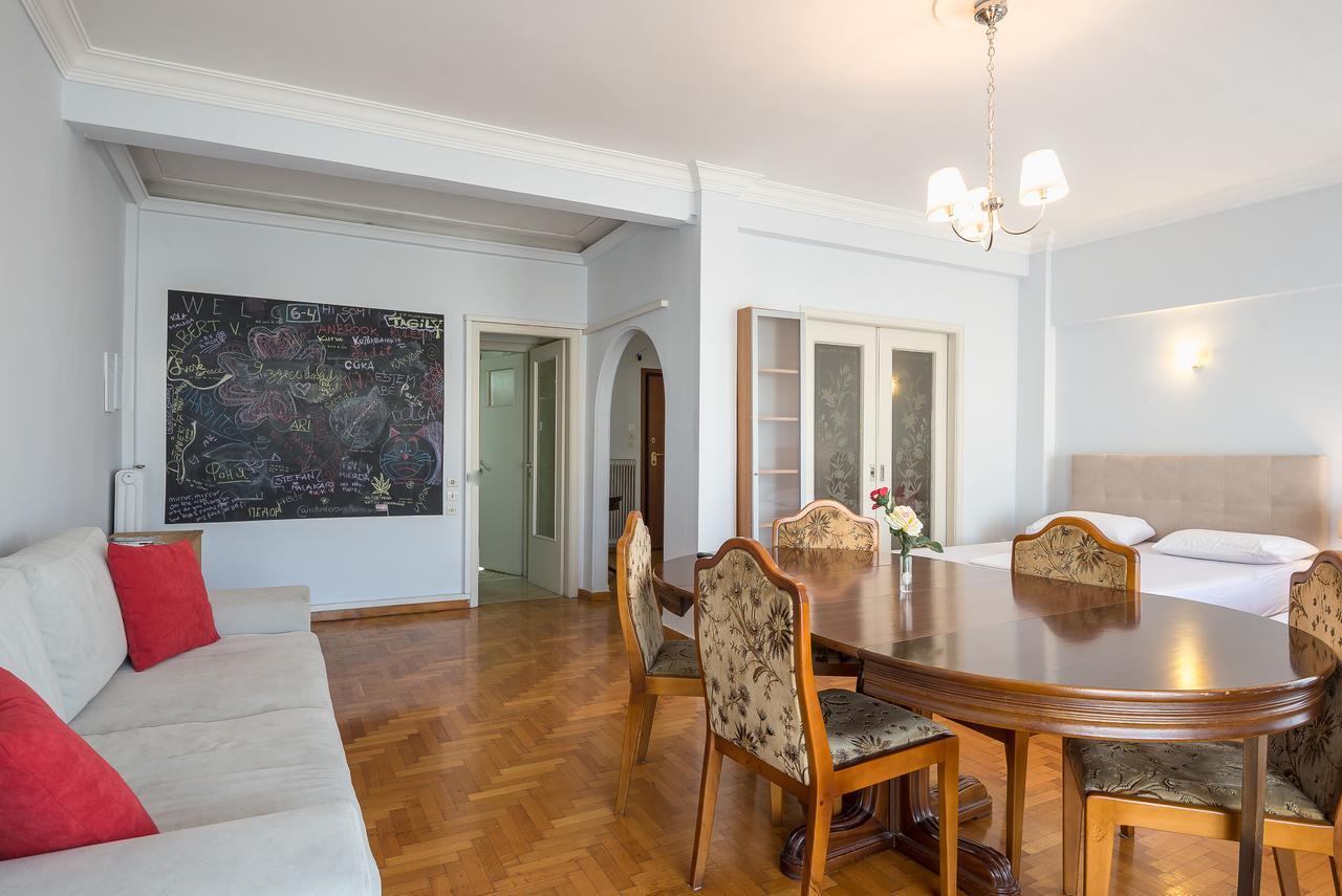 Victoria Grand Apartments Athene Buitenkant foto