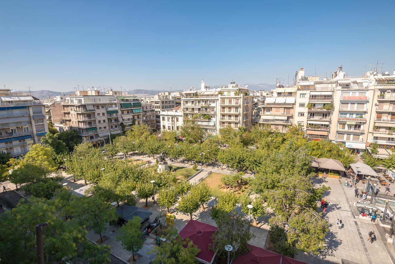 Victoria Grand Apartments Athene Buitenkant foto